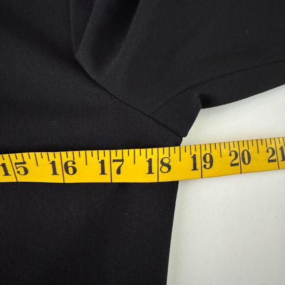 MM. LaFleur Dress 12 Etsuko Sheath Tailored Fit Hidden Zipper Small Sleeve Slit - Picture 15 of 16